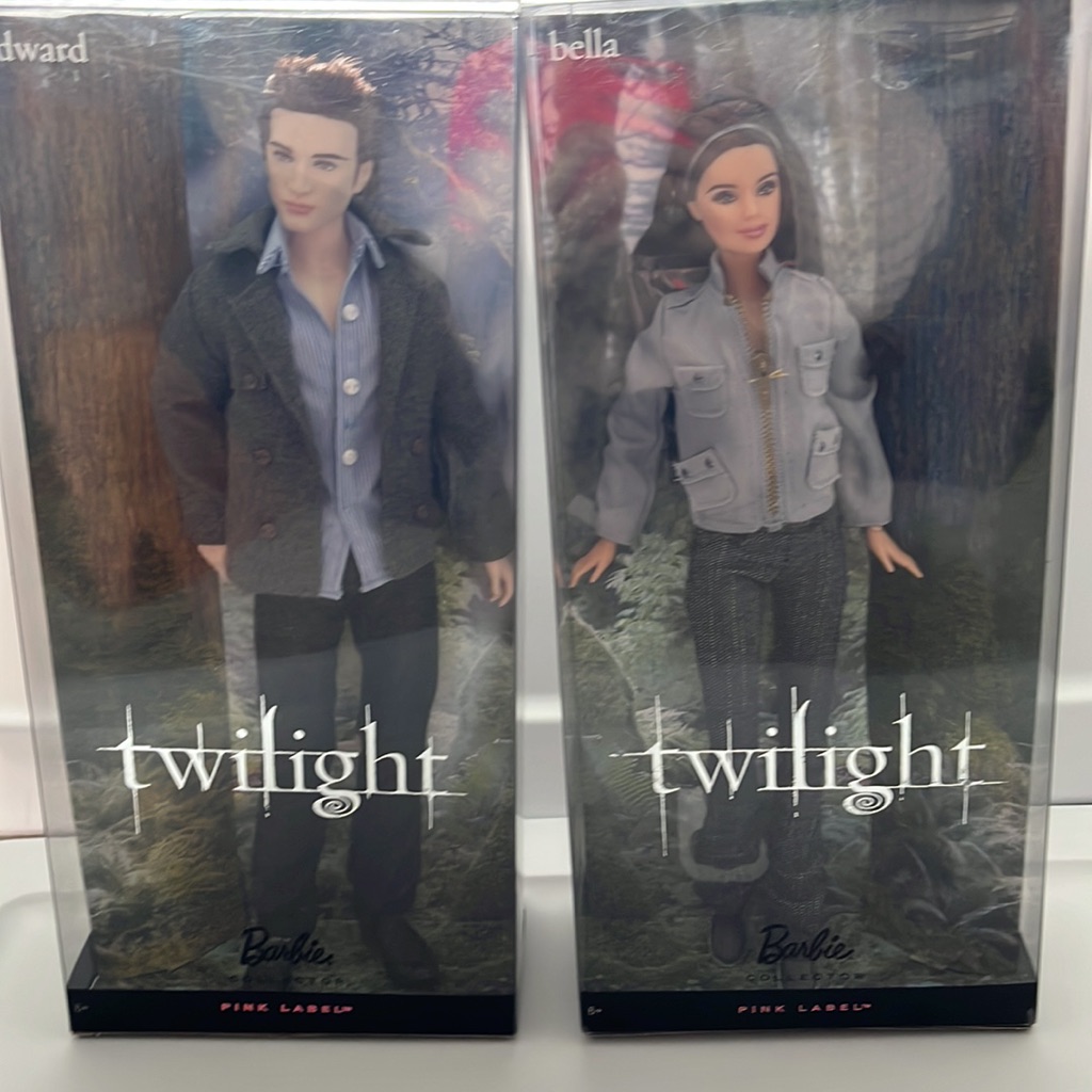 BARBIE TWILIGHT SAGA Rosalie Pink Label Collector Doll NRFB EUR 46,30